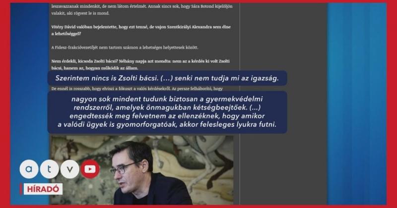A Fidesz számára kulcsfontosságú lehet, hogy hány Zsolti bácsi-ügy kerül napvilágra a választásokig.