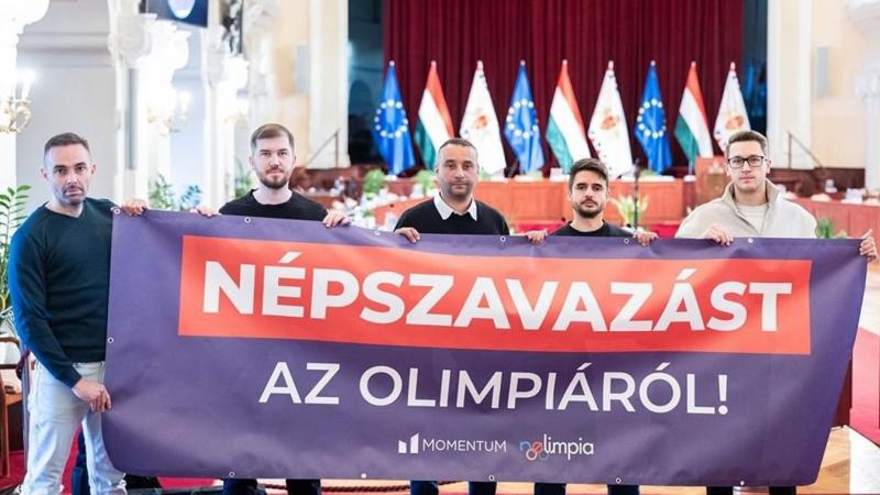 A Momentum újra egy olimpiaellenes kampányt indít, hogy támogatókat gyűjtsön, miközben a párt helyzete egyre nehezebb.