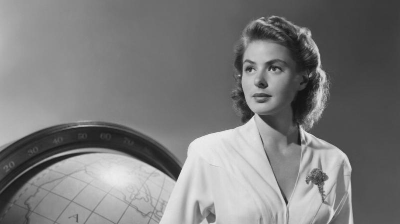 Magyar rendező keze alatt formálódott, a Casablanca angyalaként vált világszerte ismertté – Ingrid Bergman 110 évvel ezelőtt látta meg a napvilágot.